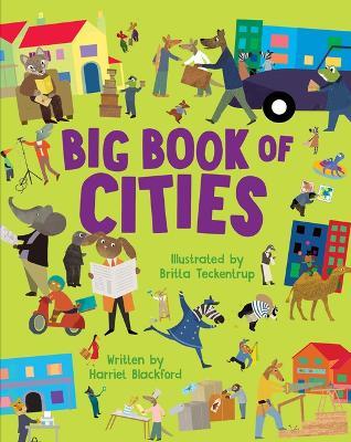 Big Book of Cities - Harriet Blackford - cover