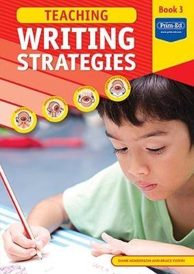 Teaching Writing Strategies - Diane Henderson,Bruce Tuffin,RIC Publications - cover