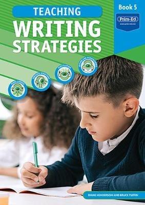 Teaching Writing Strategies - Diane Henderson,Bruce Tuffin,RIC Publications - cover
