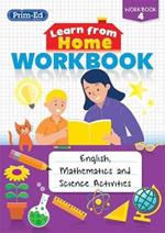 Learn from Home Workbook 4: English, Mathematics and Science Activities