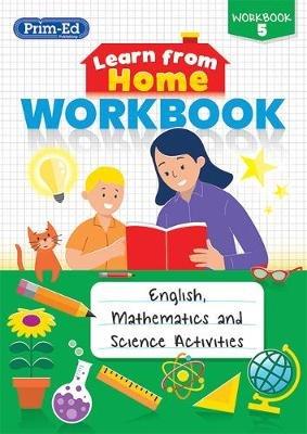 Learn from Home Workbook 5: English, Mathematics and Science Activities - Prim-Ed Publishing,RIC Publications - cover