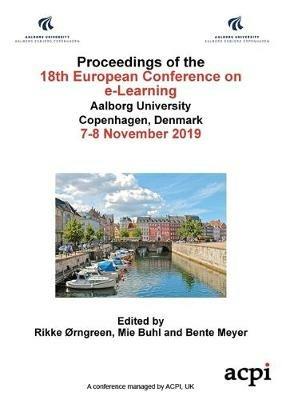 ECEL19 - Proceedings of the 18th European Conference on e-Learning - cover