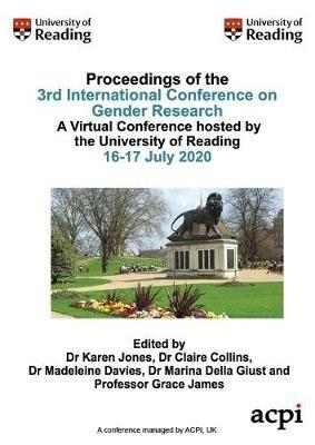 ICGR20-Proceedings of the 3rd International Conference on Gender Research - cover