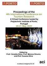 ICTR 2021-Proceedings of the 4th International Conference on Tourism Research