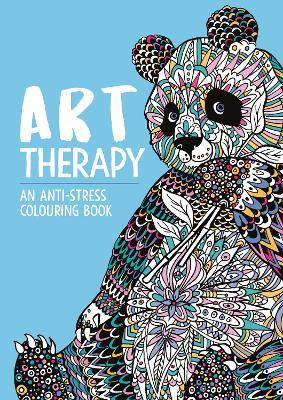 Art Therapy: An Anti-Stress Colouring Book for Adults - Richard Merritt,Hannah Davies,Cindy Wilde - cover