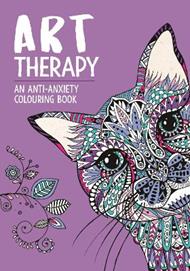 Art Therapy: An Anti-Anxiety Colouring Book