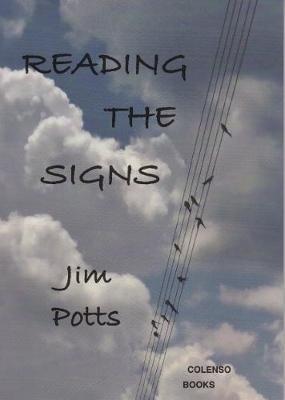 Reading the signs - Jim Potts - cover