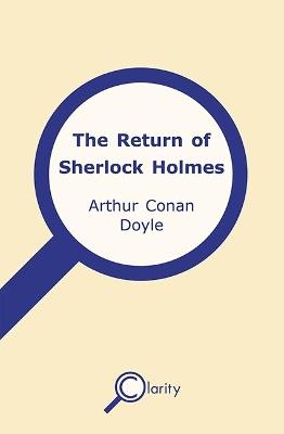 The Return of Sherlock Holmes (Dyslexic Specialist edition) - cover