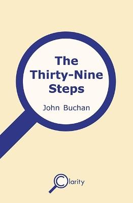 The Thirty-Nine Steps (Dyslexic Specialist edition) - cover