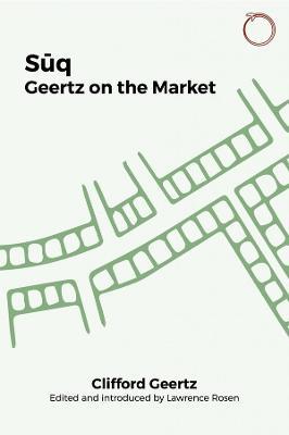 Suq - Geertz on the Market - Clifford Geertz,Lawrence Rosen - cover