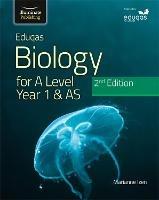 Eduqas Biology for A Level Year 1 & AS Student Book: 2nd Edition - Marianne Izen - cover