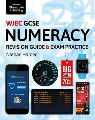 WJEC GCSE Numeracy Revision Guide & Exam Practice - Nathan Hardee - cover
