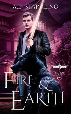 Fire and Earth - A D Starrling - cover