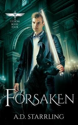 Forsaken - A D Starrling - cover