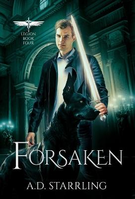 Forsaken - A D Starrling - cover