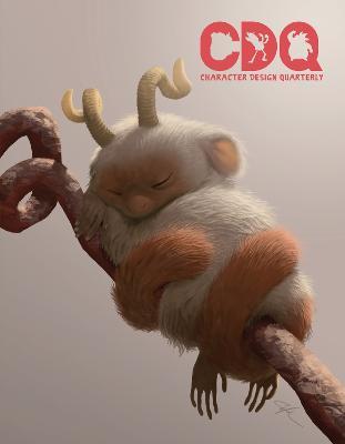 Character Design Quarterly 15 - cover
