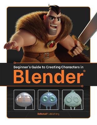 Beginner's Guide to Creating Characters in Blender - cover