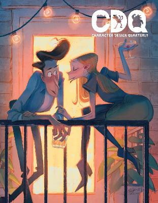 Character Design Quarterly 18 - cover