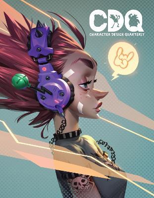 Character Design Quarterly 22 - cover