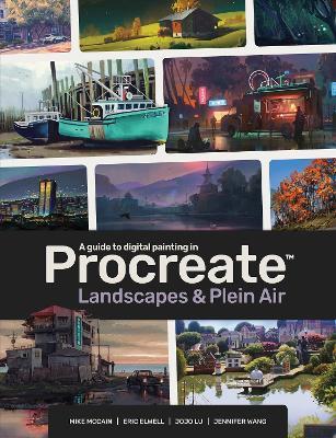 Digital Painting in Procreate: Landscapes & Plein Air - cover