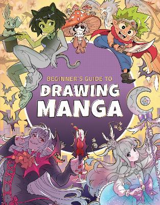 Beginner's Guide to Drawing Manga - cover
