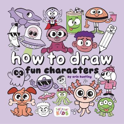 How to Draw Cool Characters - cover