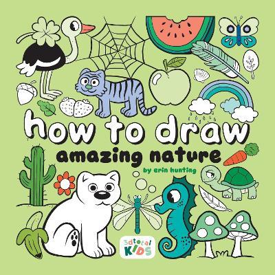 How to Draw Amazing Nature - cover