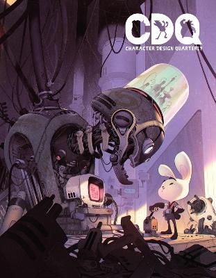 Character Design Quarterly 27 - cover
