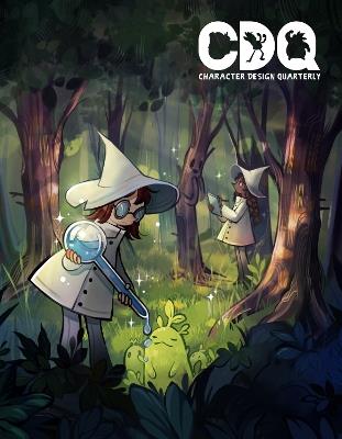 Character Design Quarterly 31 - cover