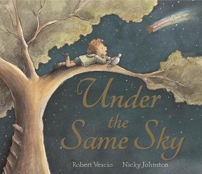 Under the Same Sky - Robert Vescio - cover