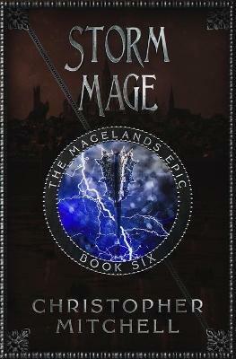 Storm Mage - Christopher Mitchell - cover