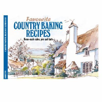 Favourite Country Baking Recipes - Terry Whitworth - cover