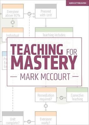 Teaching for Mastery - Mark McCourt - cover