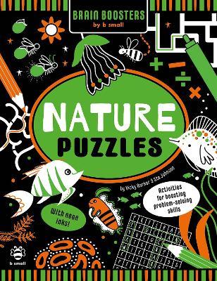 Nature Puzzles: Activities for Boosting Problem-Solving Skills - Vicky Barker - cover