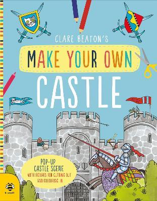 Make Your Own Castle - Clare Beaton - cover