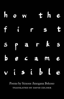 how the first sparks became visible - Simone Atangana Bekono - cover