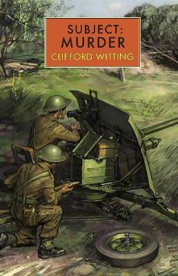 Subject: Murder - Clifford Witting - cover