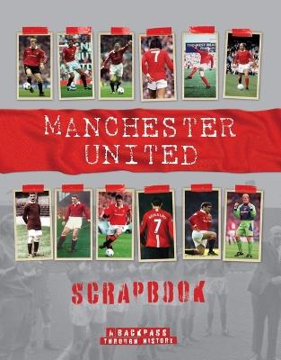 Manchester United Scrapbook - Michael O'Neill - cover
