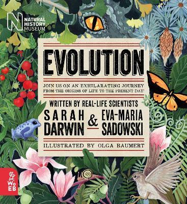 Evolution - Sarah Darwin,Eva Maria Sadowski - cover