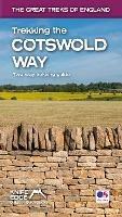 Trekking the Cotswold Way: Two-way guidebook with OS 1:25k maps: 18 different itineraries) - Andrew McCluggage - cover