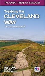 Trekking the Cleveland Way: Two-way guidebook with OS 1:25k maps: 20 different itineraries