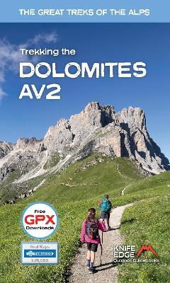 Trekking the Dolomites AV2 - Andrew McCluggage - cover