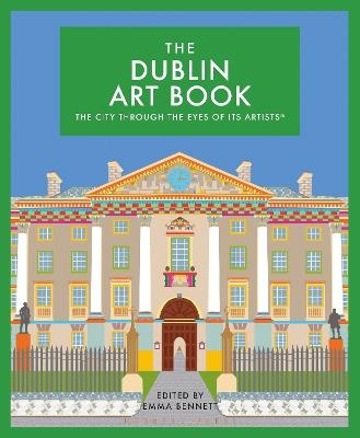 The Dublin Art Book: The city through the eyes of its artists - cover