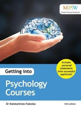 Getting into Psychology Courses - Konstantinos Foskolos - cover