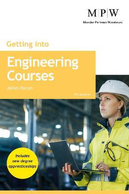 Getting into Engineering Courses - James Barton - cover