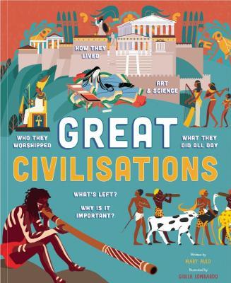 GREAT CIVILISATIONS - Mary Auld - cover