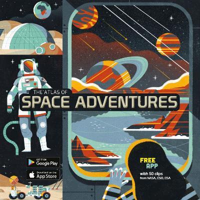 The Atlas of Space Adventures - Anne McRae - cover