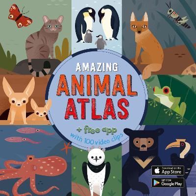 The Amazing Animal Atlas - Anne McRae - cover