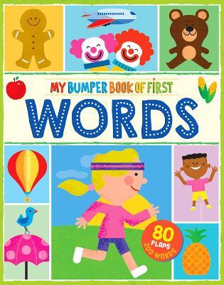My Bumper Book of First Words: 80 flaps, 200 words - cover
