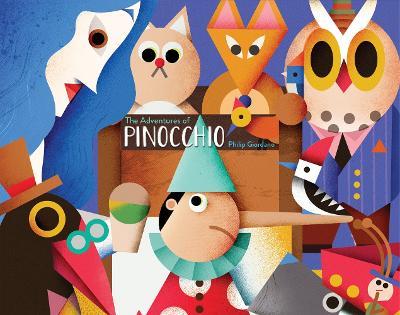 THE ADVENTURES OF PINOCCHIO - Carlo Collodi - cover